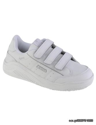 Joma Παιδικά Sneakers Jr με Σκρατς Λευκά WAGOW2302V