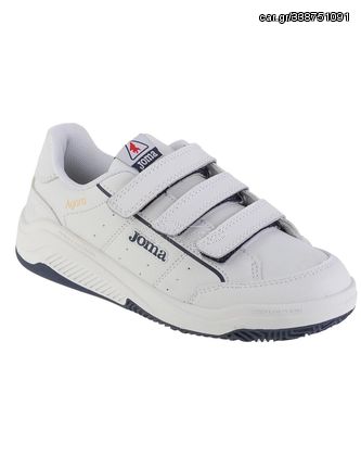 Joma Παιδικά Sneakers με Σκρατς Λευκά WAGOW2303V