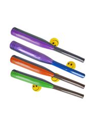 Foam baseball bat with ball