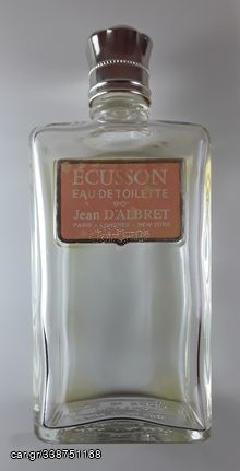 Πολυ σπανιο μπουκαλι αρωματος ECUSSON JEAN D'ALBRET 