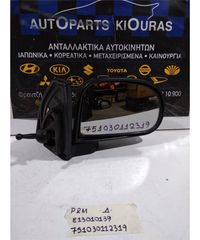 ΚΑΘΡΕΦΤΗΣ HYUNDAI ATOS 1999-2007 Δεξιά E13010139