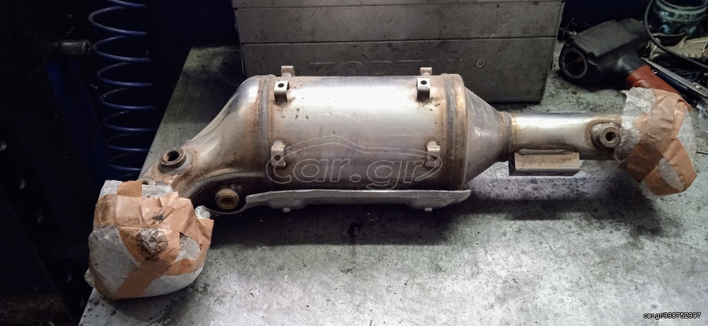 DPF NISSAN NAVVARA D40 