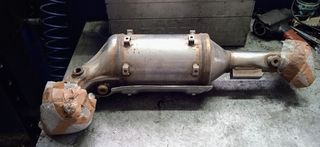 DPF NISSAN NAVVARA D40 