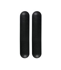 ΠΡΟΣΤΑΤΕΥΤΙΚΑ ΠΡΟΦΥΛΑΚΤΗΡΑ BUMPER PROTECTOR ΜΑΥΡΑ 250x52mm ΜΕ ΑΥΤΟΚΟΛΛΗΤΗ ΤΑΙΝΙΑ 3M 2 ΤΕΜ.