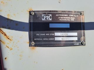 Γερανοί - Φορτηγά Με Γερανό Mercedes-Benz 1987 2232-thumb-3