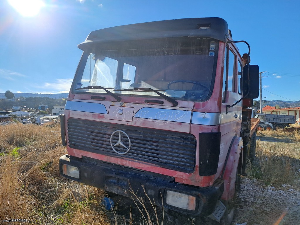 Γερανοί - Φορτηγά Με Γερανό Mercedes-Benz 1987 2232