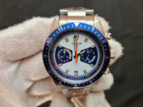 Tudor Heritage Chrono Blue (Monte Carlo). Ανδρικο ρολοι replica 3A. Κορυφαιο αντιγραφο.