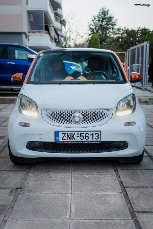Smart ForTwo 2015 453  TURBO / PANORAMA / ΗΧΟΣΥΣΤΗΜΑ PIONEER
