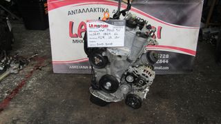 ΚΙΝΗΤΗΡΑΣ VOLKSWAGEN POLO 9N/ SEAT IBIZA 6L 1.2 12VALVE, ΚΩΔ.ΚΙΝΗΤΗΡΑ: AZQ, ΜΟΝΤΕΛΟ 2002-2008