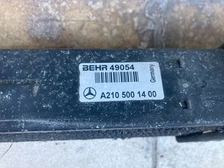 ΨΥΓΕΙΟ INTERCOOLER E CLASS W210 OM611/612/111-thumb-3