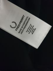 FRED PERRY TRACK JACKET -thumb-1
