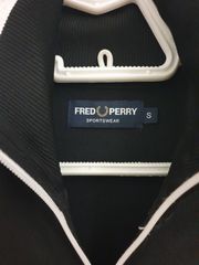 FRED PERRY TRACK JACKET -thumb-2