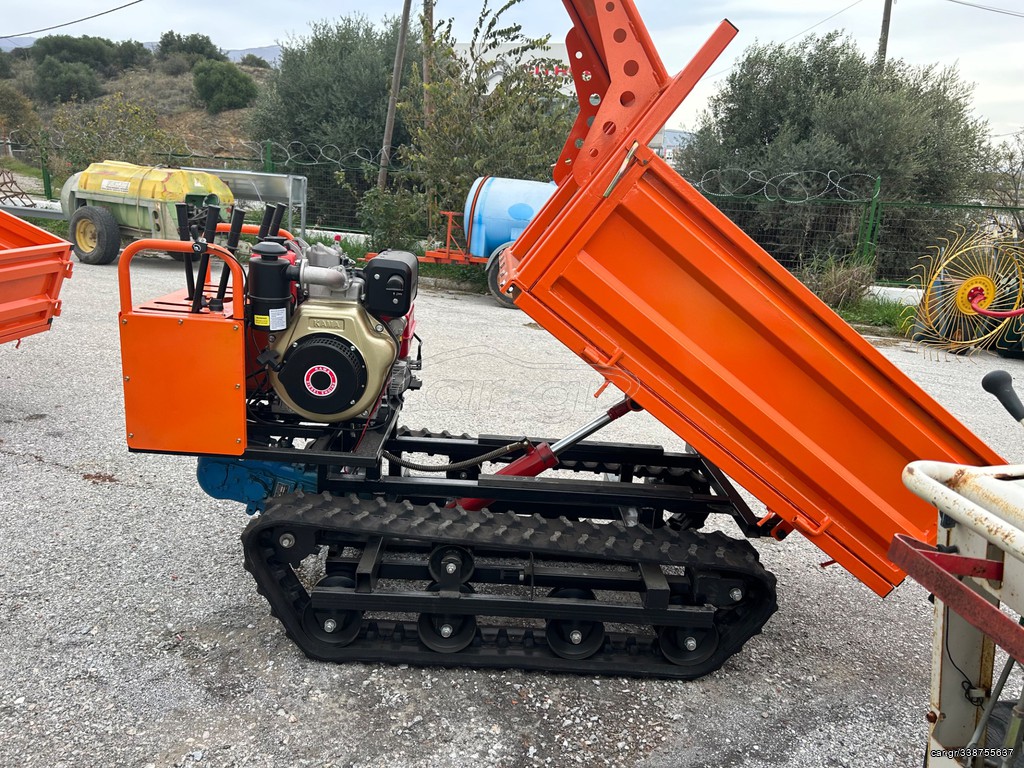 Ντάμπερ - Dumper Eurotec 2026 800kg-1200kg + Μίζα/Πετρέλαιο