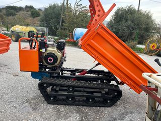 Ντάμπερ - Dumper Eurotec 2025 800kg-1200kg + Μίζα/Πετρέλαιο