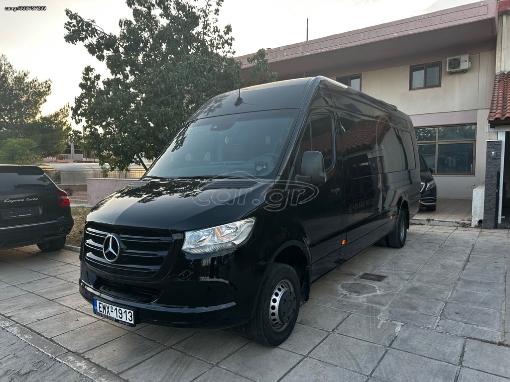 Mercedes-Benz 2021 Sprinter 516 20+1 ΕΤΟΙΜΟΠΑΡΑΔΟΤΟ