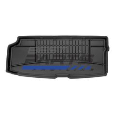 Λαστιχένιο Πατάκι Πόρτ Μπαγκάζ-Black fits: VOLVO S90 II SEDAN 