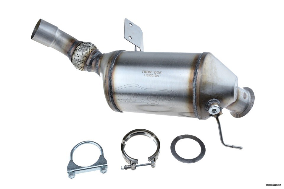 BMW E90, E91 φίλτρο σωματιδίων πετρελαίου DPF M47N2 DPF-BM-005