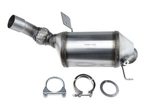 BMW E90, E91 φίλτρο σωματιδίων πετρελαίου DPF M47N2 DPF-BM-005-thumb-4