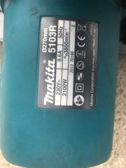 Makita Δισκοπρίονο 2100W Κωδικός: 5103R-thumb-5