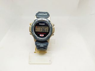 Vintage QUARTZ SHARP DIGI-GLO ALARM CHRONO A9026 ΤΙΜΗ 55 ΕΥΡΩ