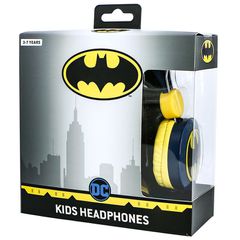 DC Comics Batman Logo core headphones-thumb-3