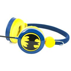 DC Comics Batman Logo core headphones-thumb-1