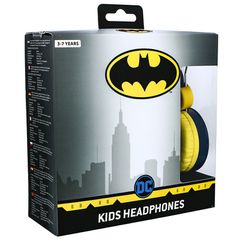 DC Comics Batman Logo core headphones-thumb-4