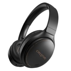 Creative - Zen Hybrid Wireless Over-ear Headphones ANC, Black / Electronics