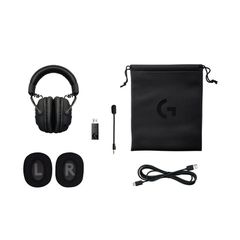 Logitech - PRO X Wireless LIGHTSPEED Gaming Headset +Battlefield PC SKIN bundle / Electronics-thumb-3
