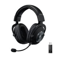 Logitech - PRO X Wireless LIGHTSPEED Gaming Headset +Battlefield PC SKIN bundle / Electronics