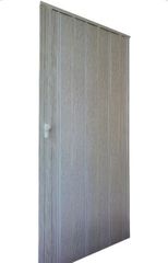 ΠΟΡΤΑ ΠΤΥΣΣΟΜΕΝΗ ΦΥΣΟΥΝΑ-ΦΥΣΑΡΜΟΝΙΚΑ PVC 88x220cm ΕΚΡΟΥ FR-06/15 FRANS