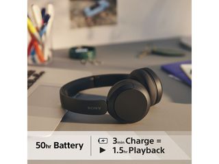 Sony - WH-CH520 Wireless On-Ear Headphones-thumb-4