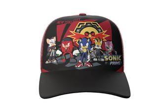 SONIC - Characters - Cap