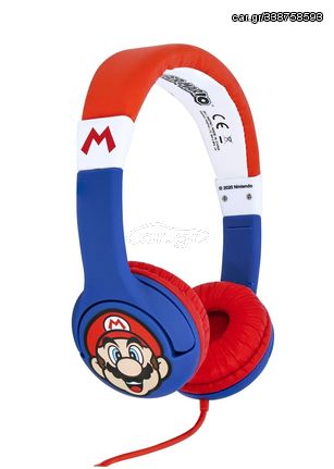 OTL - Junior Headphones - Super Mario (SM0762) / Toys