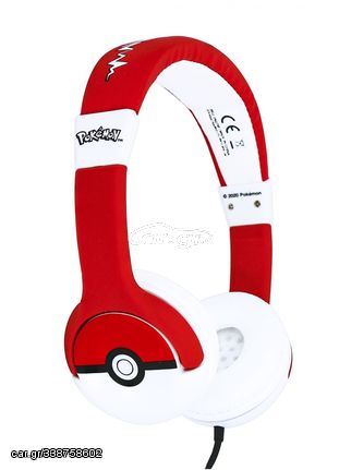 OTL - Junior Headphones - Pokemon Pokeball (856542) / Toys