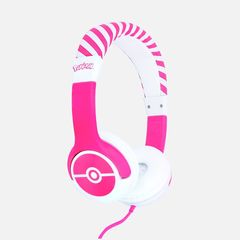 OTL - Junior Headphones - Pokemon Pokeball Pink (PK0842) / Toys