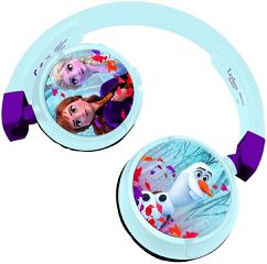 Lexibook - Disney Frozen - 2 in 1 Foldable Headphones (HPBT010FZ) / Toys