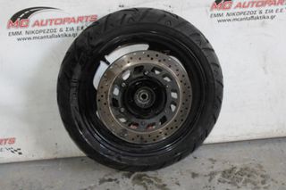 Ζαντολάστιχα Ρόδες  YAMAHA T-MAX 500 (2001-2003) {5SJ1}     εμπρός-thumb-1