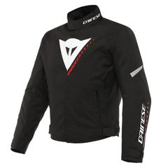 ΜΠΟΥΦΑΝ DAINESE ΧΕΙΜΕΡΙΝΟ ΑΔΙΑΒΡΟΧΟ VELOCE D-DRY JACKET BLACK/WHITE/LAVA RED