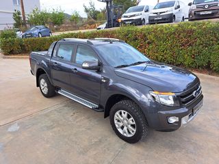 Ford Ranger 2013 Double Cabin 3.2 TDCi Wildtrak Automatic-thumb-5