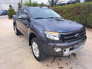 Ford Ranger 2013 Double Cabin 3.2 TDCi Wildtrak Automatic-thumb-21