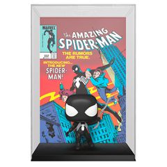 POP figure Comic Cover Marvel Amazing Spiderman-thumb-1