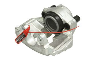 Δαγκάνα φρένων VW CALIFORNIA T5 CAMPER, CALIFORNIA T6 CAMPER, MULTIVAN T5, MULTIVAN T6, PARATI III, PASSAT B1, PASSAT B2, PASSAT B5.5, PASSAT B6, POLO 0.8-6.0 09.75-