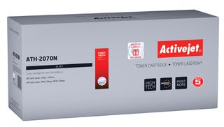 Activejet ATH-2070N toner (replacement for HP 117A 2070A; Supreme; 1000 pages; black)