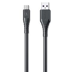 Charging Cable WK Micro Wargod Black 1m WDC-152 6A