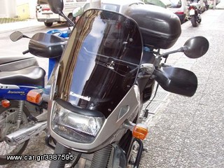 Ζελατίνα-Ανεμοθώρακας-Παρμπίζ MPF-GRivas για KAWASAKI KLE 500 '95-'02 XL Size(τουριστικού τύπου)-thumb-2