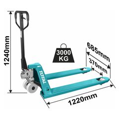 TOTAL ΕΠΑΓΓ. ΠΑΛΕΤΟΦΟΡΟ 3.000Kg THT302301