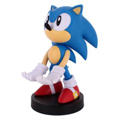 Sonic - Sonic 30th Anniversary figure clamping bracket Cable guy 21cm-thumb-1
