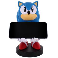 Sonic - Sonic 30th Anniversary figure clamping bracket Cable guy 21cm-thumb-2