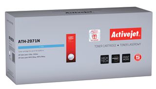 Activejet ATH-2071N toner (replacement for HP 117A 2071A; Supreme; 700 pages; cyan)